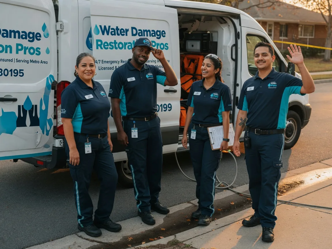 Water Damage Restoration company in Saulsville, WV