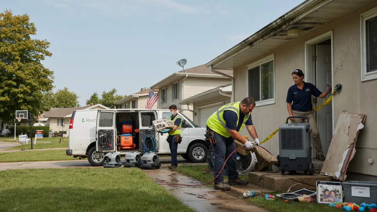 Water Damage Restoration in Saulsville, WV near me